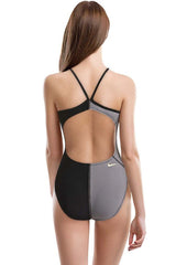 Nike - Rift Racerback One Piece Swimsuit (Black)