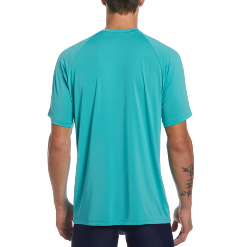Nike - Ring Logo Short Sleeve Hydroguard (Washed Teal)