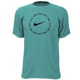 Nike - Ring Logo Short Sleeve Hydroguard (Washed Teal)