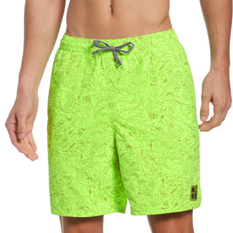 Nike - Shark Icon 7" Volley Short (Ghost Green)