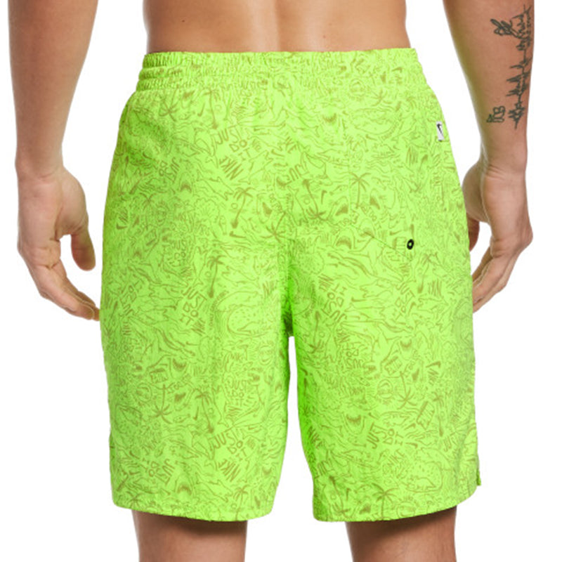 Nike - Shark Icon 7" Volley Short (Ghost Green)