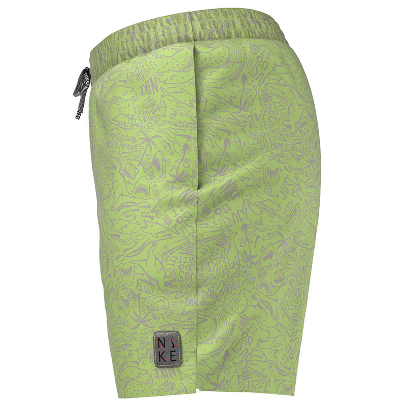 Nike - Shark Icon 7" Volley Short (Ghost Green)