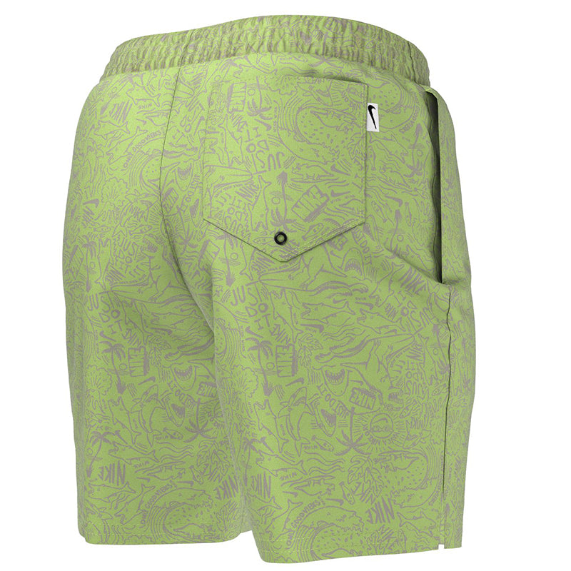 Nike - Shark Icon 7" Volley Short (Ghost Green)