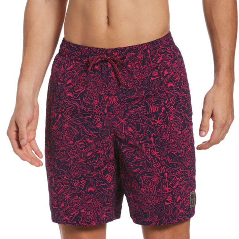 Nike - Shark Icon 7" Volley Short (Midnight Navy)
