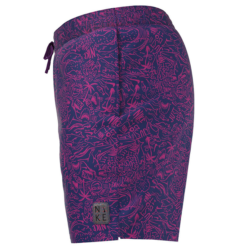 Nike - Shark Icon 7" Volley Short (Midnight Navy)