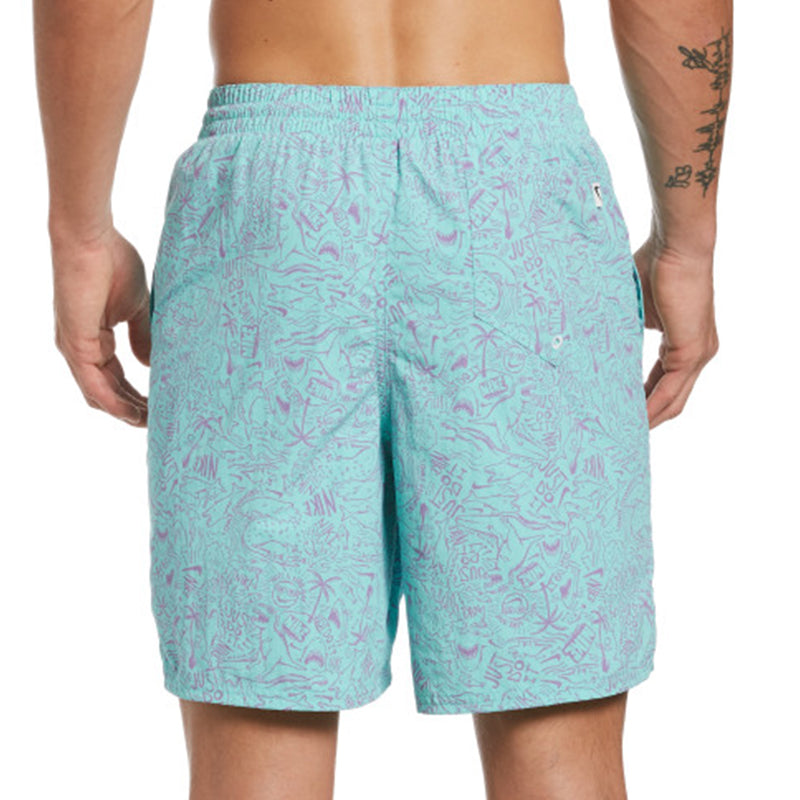 Nike - Shark Icon 7" Volley Short (Tropical Twist)