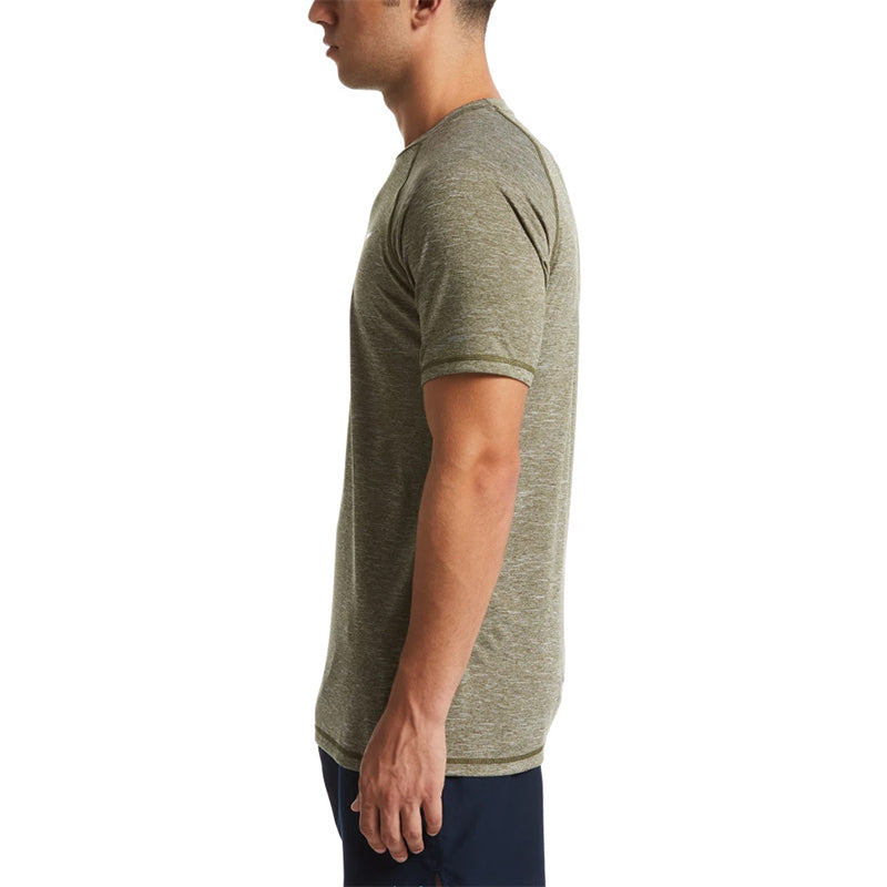 Nike - Short Sleeve Hydroguard T-Shirt (Medium Olive)