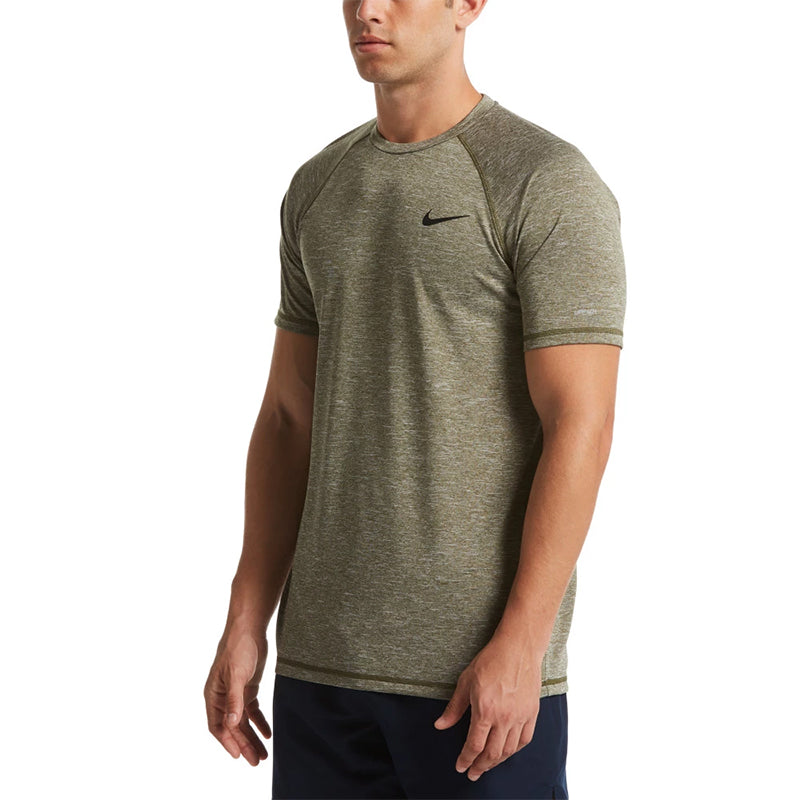 Nike - Short Sleeve Hydroguard T-Shirt (Medium Olive)