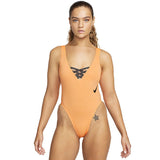 Nike - Sneakerkini U-Back One Piece (Peach Cream)