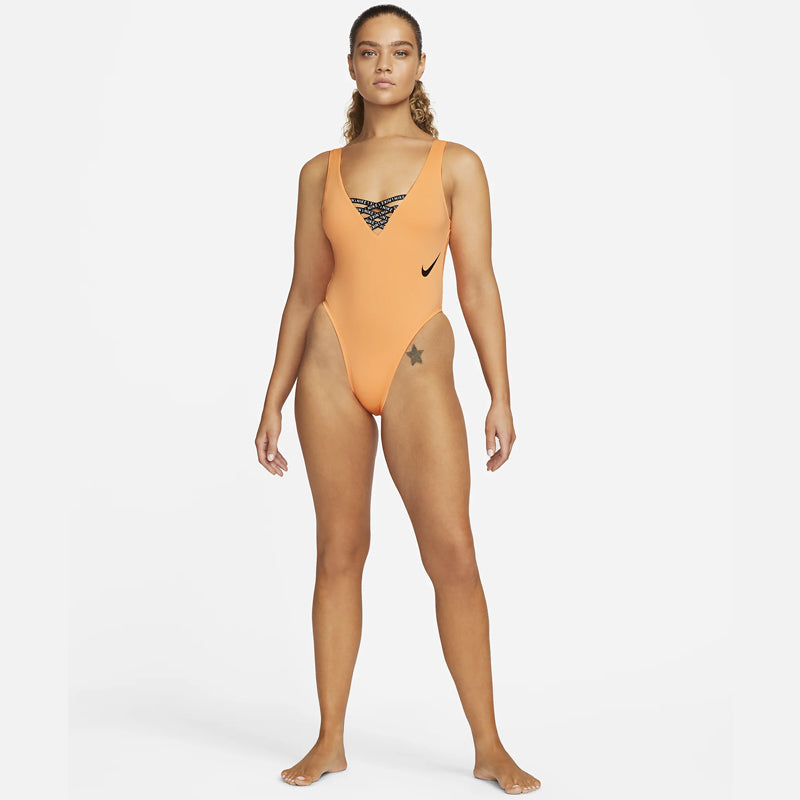 Nike - Sneakerkini U-Back One Piece (Peach Cream)