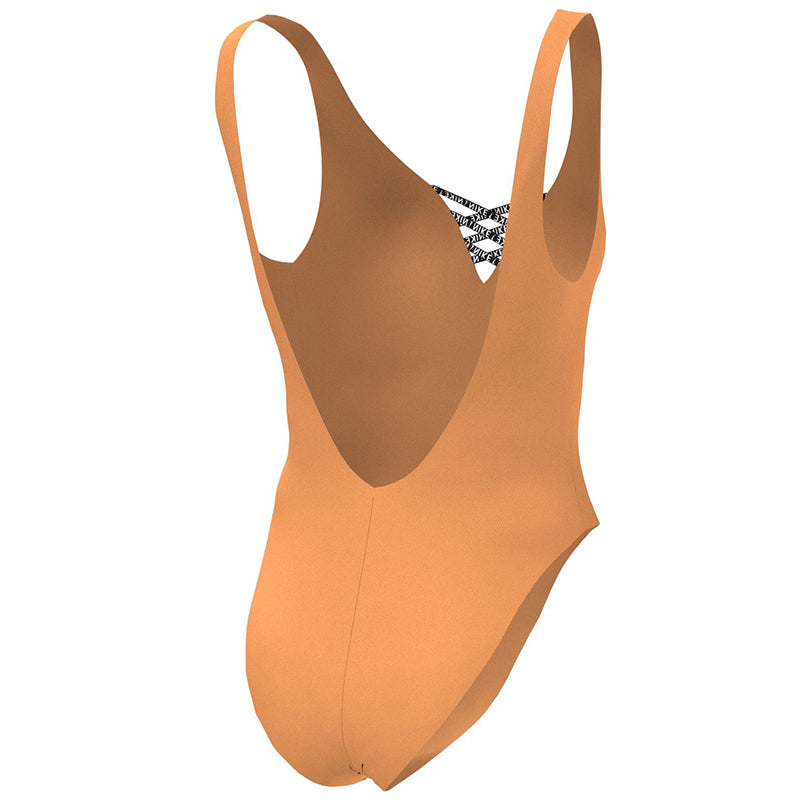 Nike - Sneakerkini U-Back One Piece (Peach Cream)