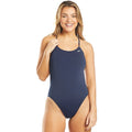 Nike - Solid Hydrastrong Cutout One Piece (Midnight Navy)