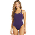 Nike - Solid Hydrastrong Spiderback One Piece (Court Purple)
