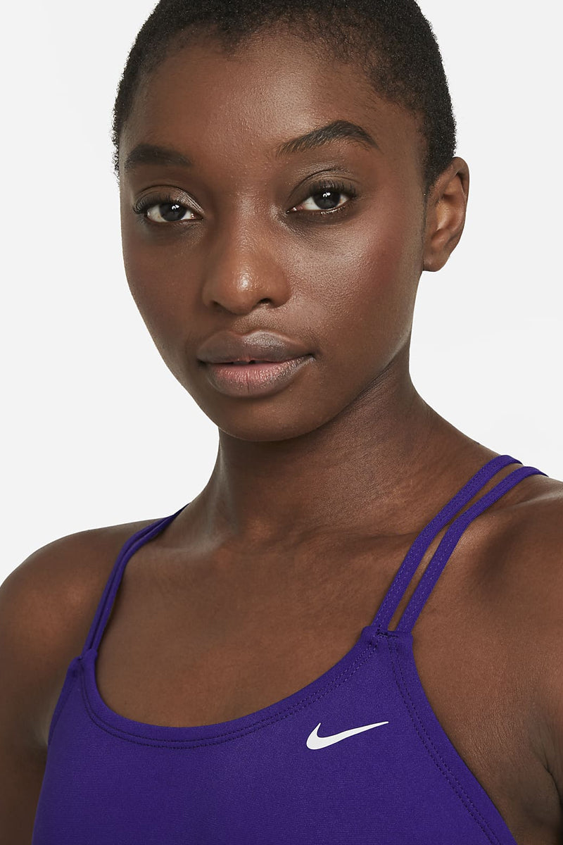 Nike - Solid Hydrastrong Spiderback One Piece (Court Purple)