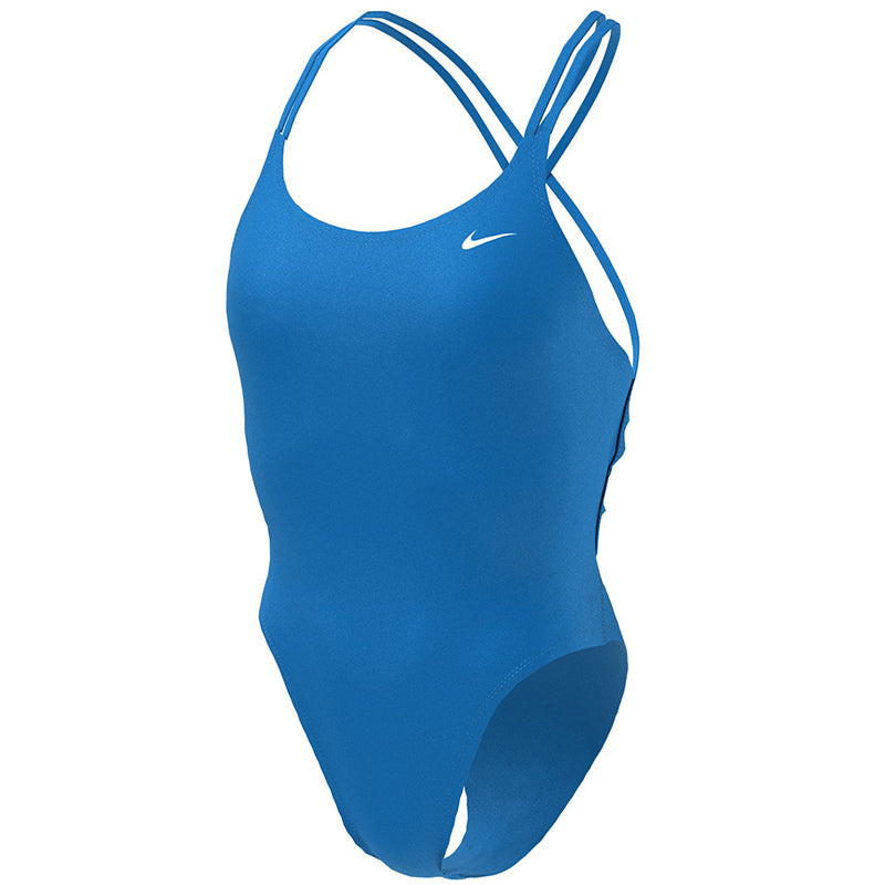 Nike - Solid Hydrastrong Spiderback One Piece (Photo Blue)
