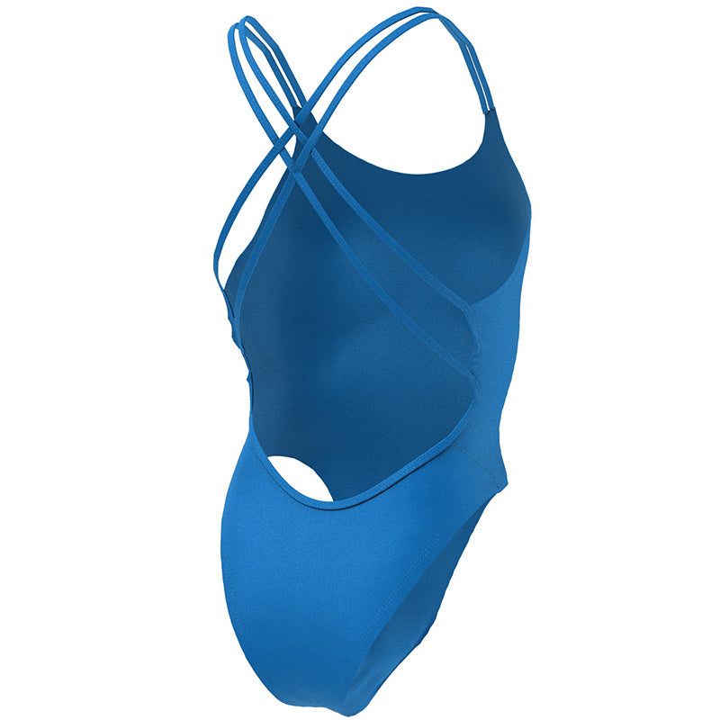 Nike - Solid Hydrastrong Spiderback One Piece (Photo Blue)
