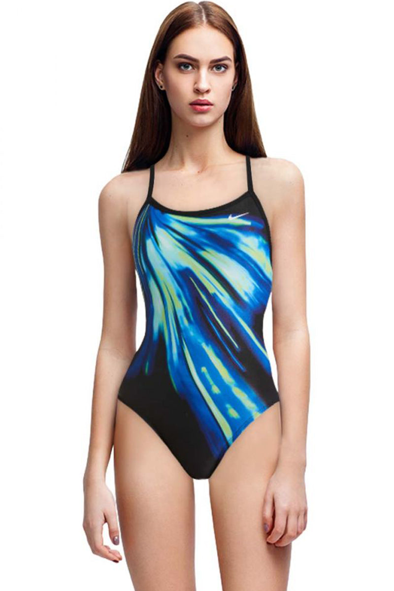 Nike - Space Highway Racerback One Piece (Game Royal)