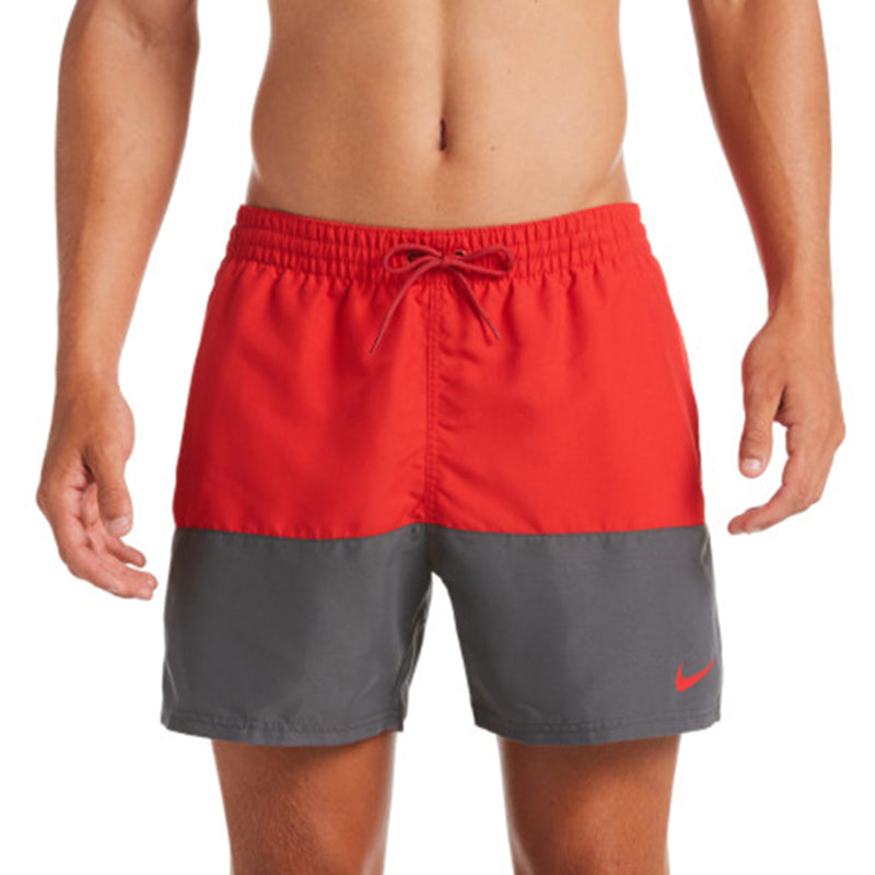 Nike - Split Breaker 5" Volley Short (University Red)