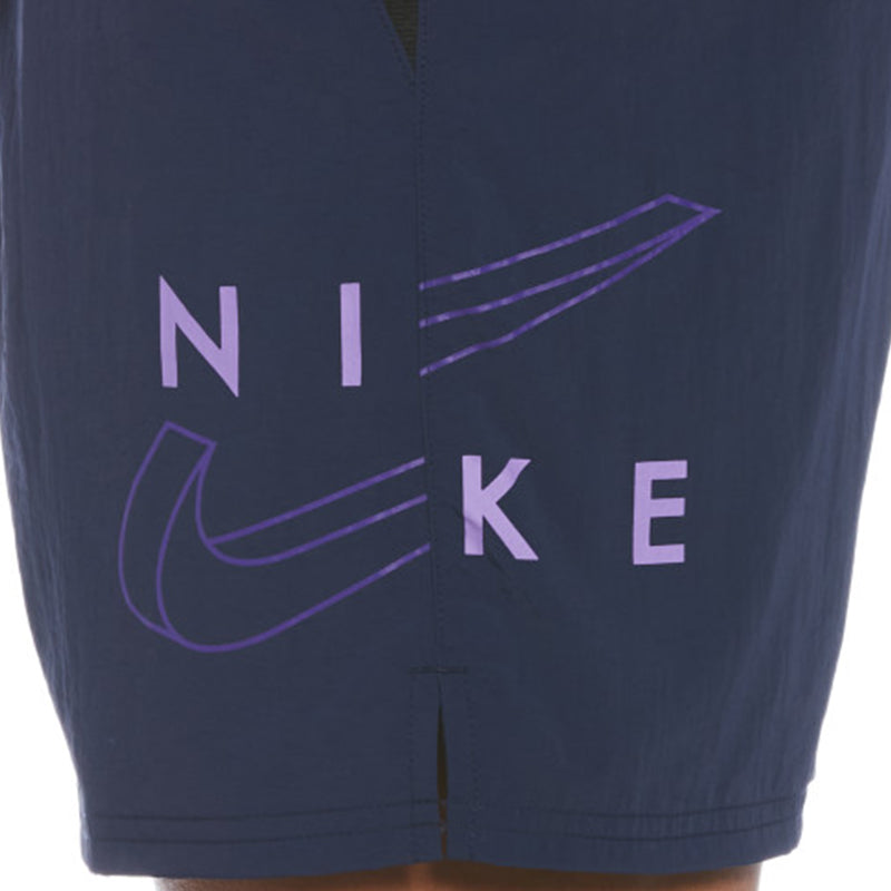 Nike - Split Logo Icon 7" Volley Short (Midnight Navy)