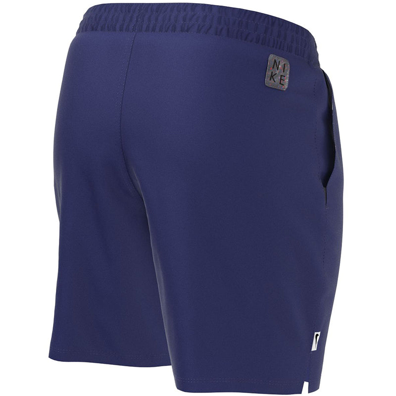 Nike - Split Logo Icon 7" Volley Short (Midnight Navy)