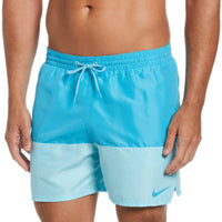 Nike - Swim Men's Split 5" Volley Short (Chlorine Blue)