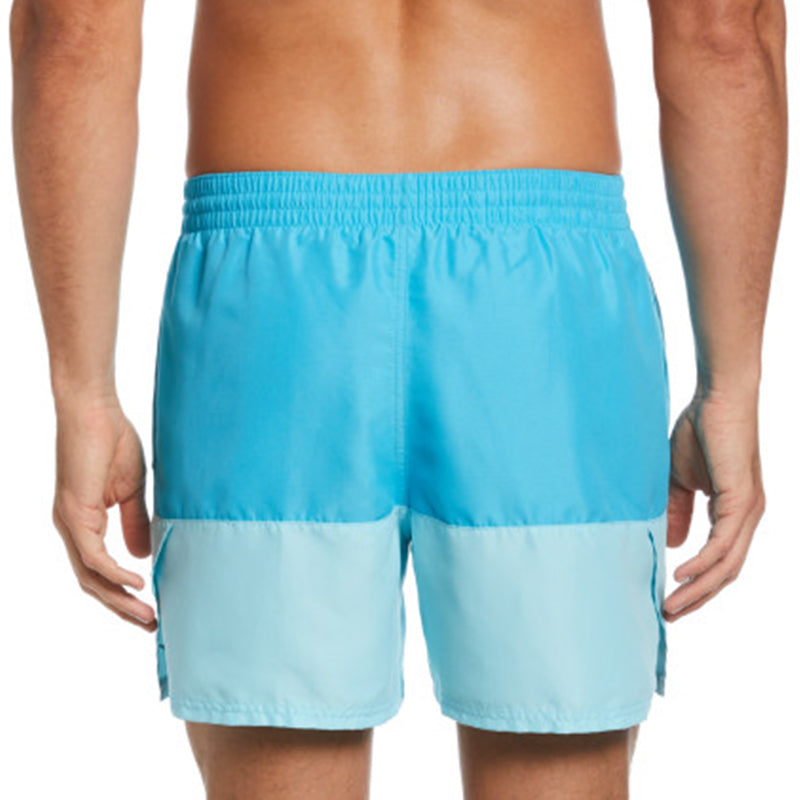 Nike - Swim Men's Split 5" Volley Short (Chlorine Blue)