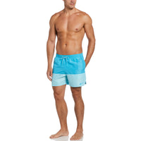 Nike - Swim Men's Split 5" Volley Short (Chlorine Blue)