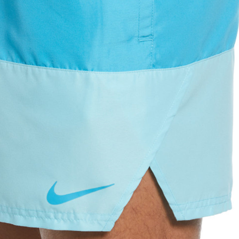 Nike - Swim Men's Split 5" Volley Short (Chlorine Blue)