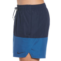 Nike - Swim Men's Split 5" Volley Short (Dk Marina Blue)