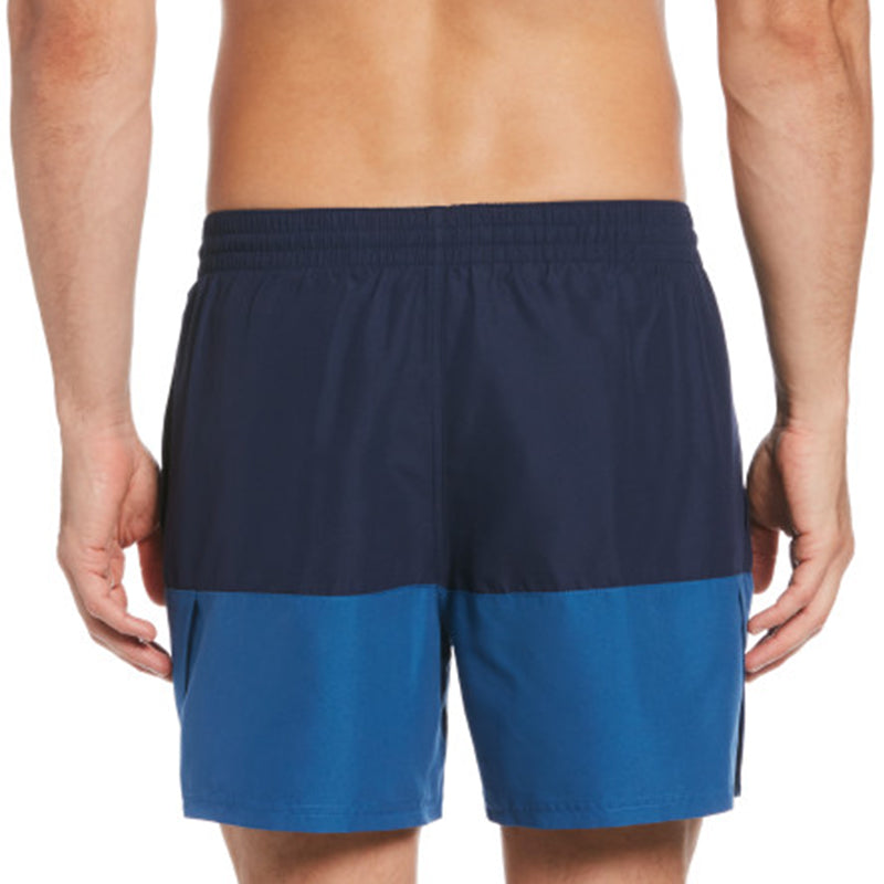 Nike - Swim Men's Split 5" Volley Short (Dk Marina Blue)