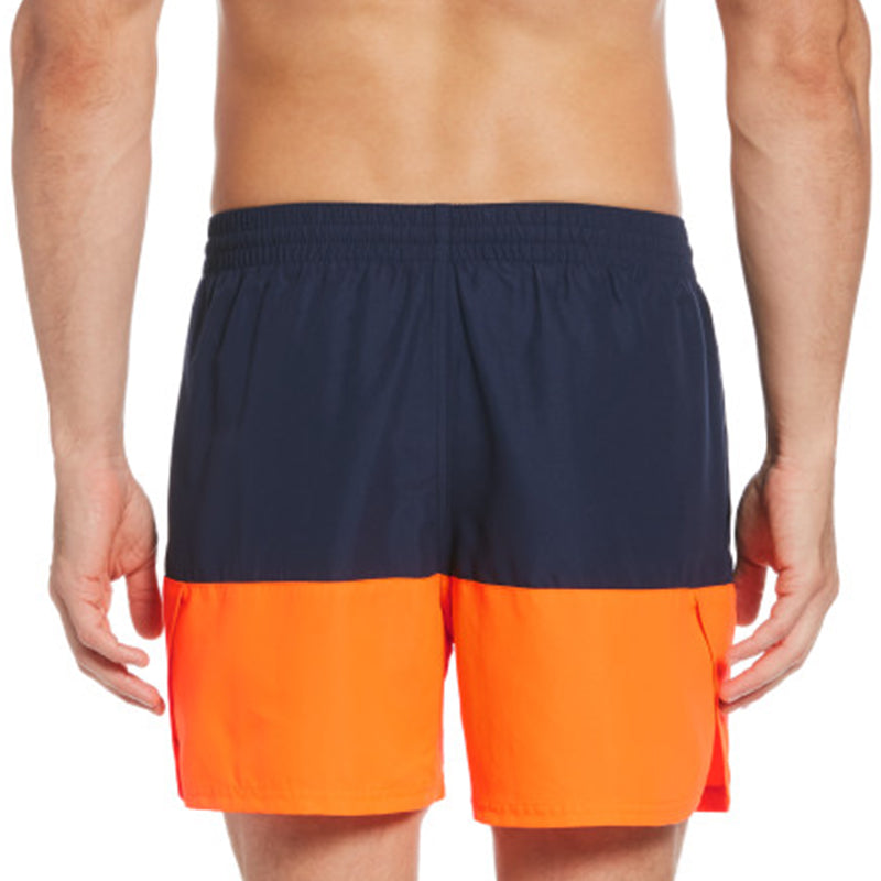 Nike - Swim Men's Split 5" Volley Short (Total Orange)