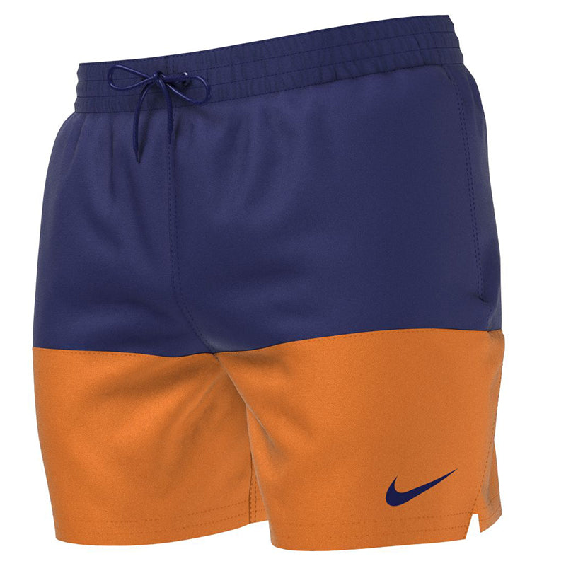 Nike - Swim Men's Split 5" Volley Short (Total Orange)