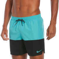 Nike - Swim Men's Split 5" Volley Short (Washed Teal)