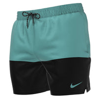 Nike - Swim Men's Split 5" Volley Short (Washed Teal)