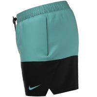 Nike - Swim Men's Split 5" Volley Short (Washed Teal)