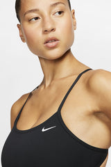 Nike - Poly Solid Hydrastrong Cutout One Piece (Black)