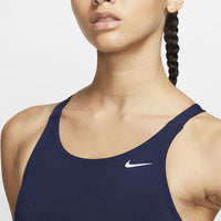 Nike - Poly Solid Hydrastrong Fastback One Piece (Midnight Navy)