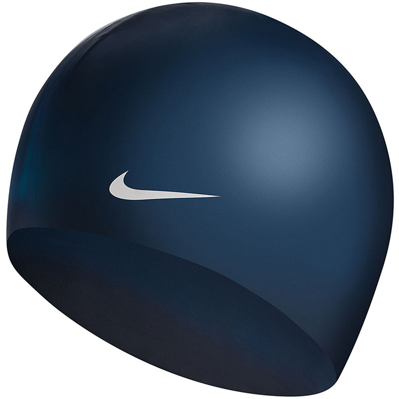 Nike - Swim Unisex Solid Silicone Cap (Midnight Navy)