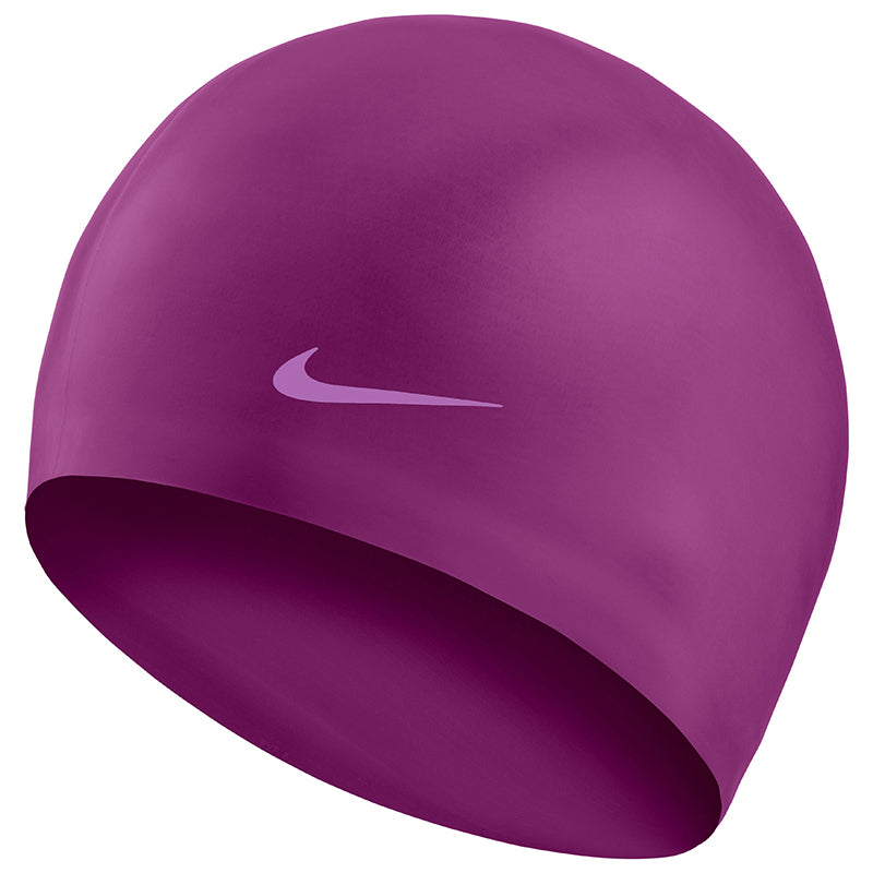 Nike - Swim Unisex Solid Silicone Cap (Sangria)