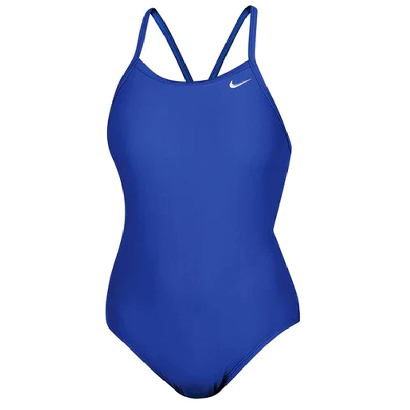  Nike Women's Solid Racerback One-Piece Game Royal 30 :  Clothing, Shoes & Jewelry