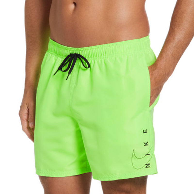 Nike - Swoosh Break 5" Volley Short (Ghost Green)