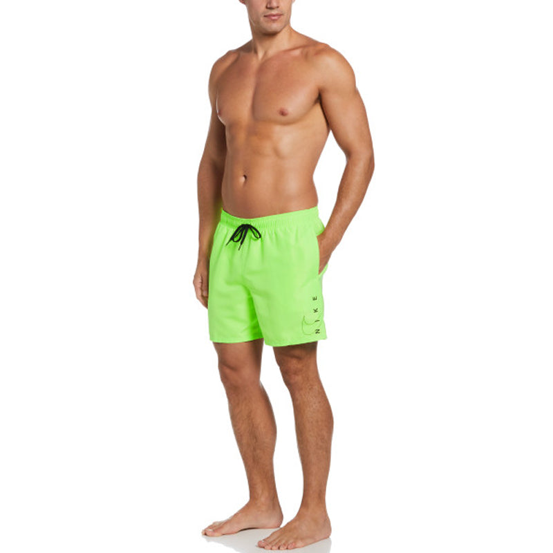 Nike - Swoosh Break 5" Volley Short (Ghost Green)