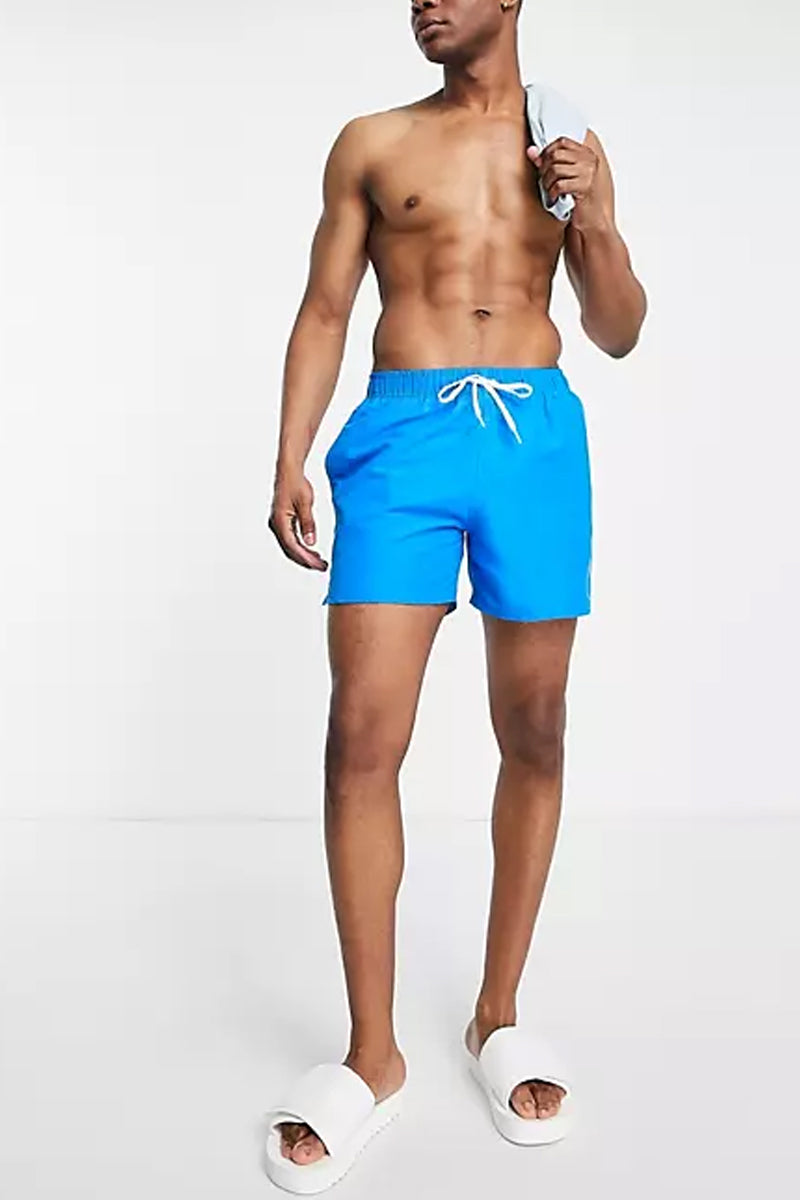 Nike - Swoosh Break 5" Volley Short (Photo Blue)