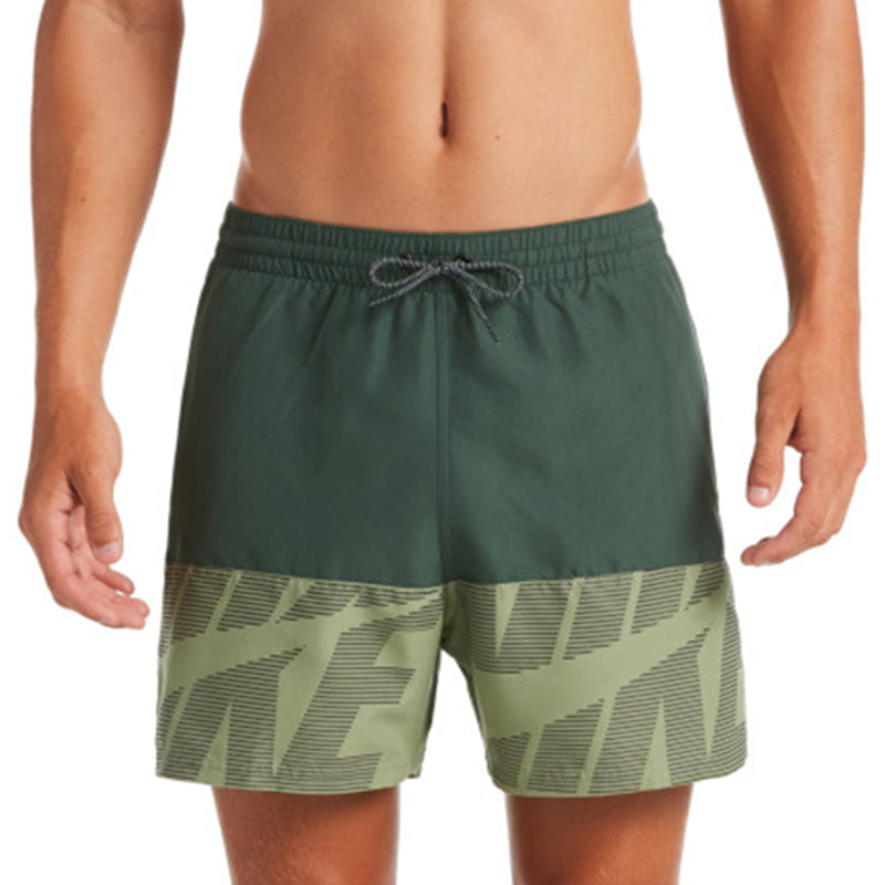 Nike - Tilt Split Breaker 5" Volley Short (Galactic Jade)