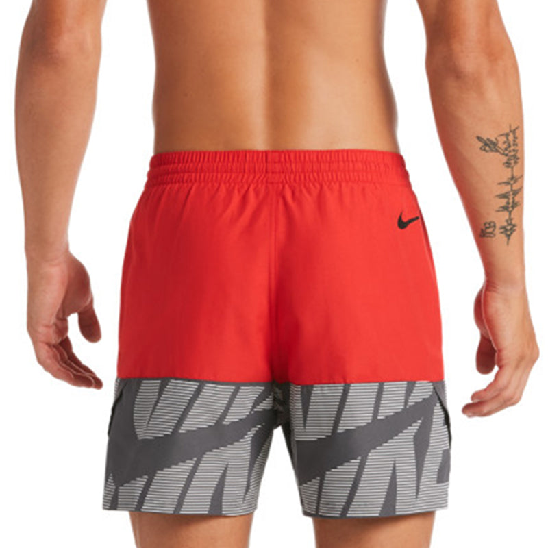 Nike - Tilt Split Breaker 5" Volley Short (University Red)