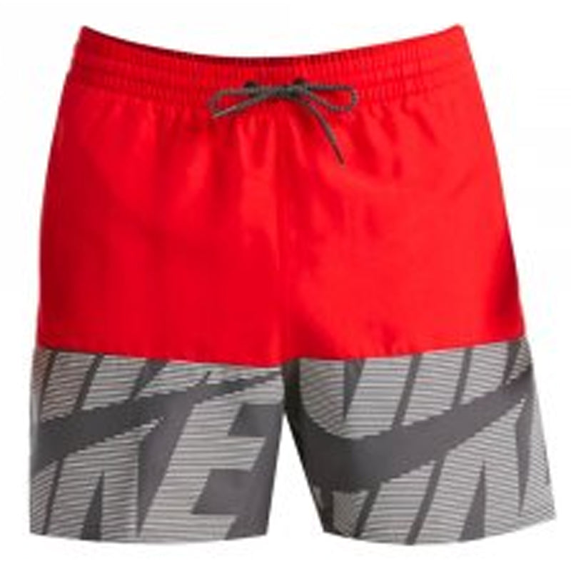 Nike - Tilt Split Breaker 5" Volley Short (University Red)