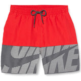 Nike - Tilt Split Breaker 5" Volley Short (University Red)