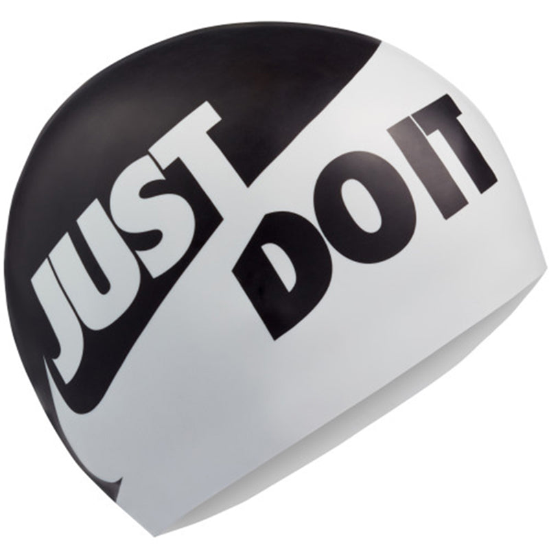 Nike - Unisex 'Just Do It' Swim Cap (Black)