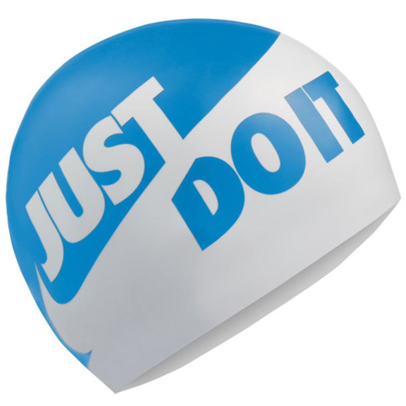 Nike - Unisex 'Just Do It' Swim Cap (Photo Blue)