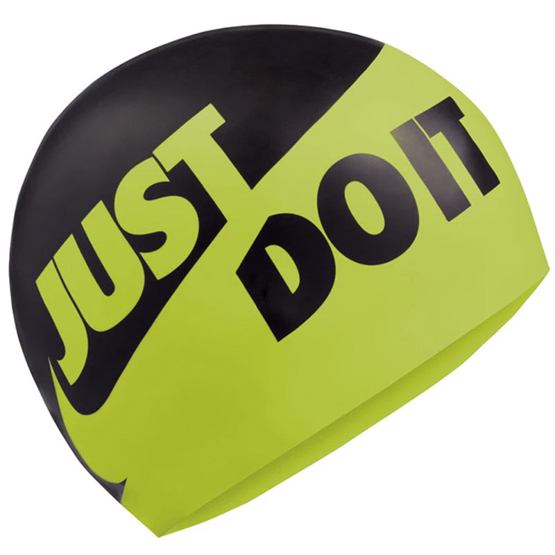 Nike - Unisex 'Just Do It' Swim Cap (Volt)